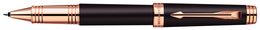 PARKER S1876396 Rollerball PREMIER SOFT BROWN P.C.G. (F, schwarz)
