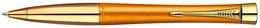 PARKER S1892655 stylo-bille URBAN PREMIUM MANDARIN YELLOW G.C. (M, bleu)