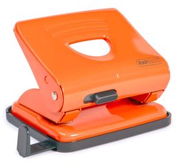 Rapesco 825 (2-fach) Metalllocher - 25 Blatt - Orange