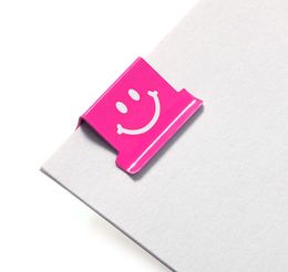 Rapesco 1369 Supaclip® 40 Clips de recharge Emojis - Hot Pink - Boite de 100