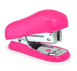 Rapesco 1412 Bug Mini-Heftgerät - 12 Blatt - Hot Pink