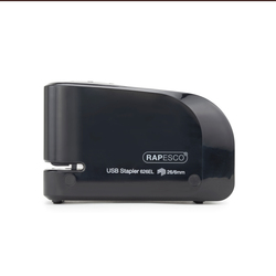 Rapesco 1454 626EL Agrafeuse automatique USB / batterie (noir)