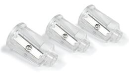 Rapesco 1485 Lames de rechange PS12-USB - 3 pièces (2 x 6-8mm & 1 x 9-12mm)