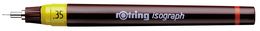 ROTRING S1903400 ISOGRAPH stylo à encre de chine 0.35