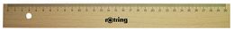 ROTRING Flachlineal (30 cm, Holz)