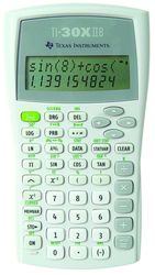 TI-30XIIB calculatrice scolaire