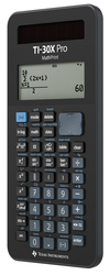 TI-30X Pro MathPrint Calculatrice + logiciel d’émulation