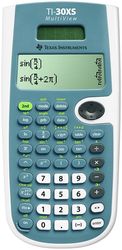TI-30XS MultiView calculatrice scolaire