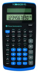 TI-30 eco RS calculatrice scolaire