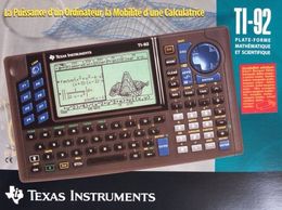 TI-92 Texas Instruments