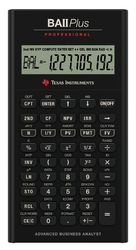 TI-BA II PLUS PROFESSIONAL Finance Calculator