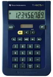 TI-EC5+ calculatrice de poche