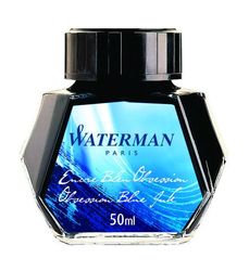 WATERMAN 1955083 Tintenflacon INSPIRED BLUE / BLUE OBSESSION 