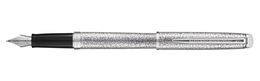 WATERMAN 2042895 stylo-plume Hémisphère Deluxe Cracked C.C. (F, bleu)