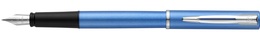 WATERMAN 2068195 Füllfederhalter Allure blau (F, blau)