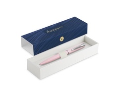  WATERMAN 2105227 stylo-bille Allure rose pastel C.C. (M, bleu)