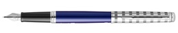 WATERMAN Füllfederhalter Hémisphère DeLuxe Marine Blue (M, blau)
