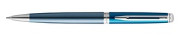 WATERMAN 2118240 Kugelschreiber Hémisphère Sea Blue (M, blau)