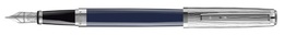 WATERMAN WA-2166316 stylo-plume L'Essence du Bleu Exception DeLuxe C.C. Deep Blue Lac (M-Bleu)