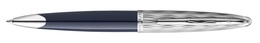 WATERMAN WA-2166425 stylo-bille L'Essence Carène DeLuxe C.C. Laque bleu profond (M-Bleu)