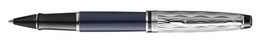 WATERMAN 2166429 Rollerball L’Essence Expert DeLuxe C.C. Deep Blue Lacquer (F-Schwarz)