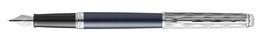 WATERMAN WA-2166468 stylo-plume L'Essence Hémisphère DeLuxe C.C. Laque bleu profond (M-Blue)