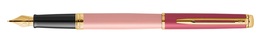 WATERMAN 2179896 Füllfederhalter Hémisphère Colour Blocking Pink G.C. (F, Blau)