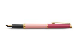 WATERMAN 2179897 stylo-plume Hémisphère Colour Blocking Pink G.C. (M, bleu)