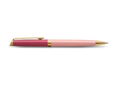 WATERMAN Kugelschreiber Hémisphère Colour Blocking Pink G.C. (M, Blau)