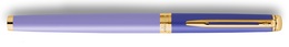 WATERMAN Füllfederhalter Hémisphère Colour Blocking Purple G.C. (F, Blau)