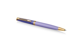 WATERMAN 2179923 stylo-bille Hémisphère Colour Blocking Purple G.C. (M, bleu)