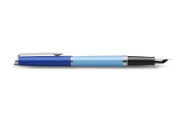 WATERMAN 2179924 stylo plume Hémisphère Colour Blocking Blue C.C. (F, bleu)