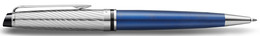 WATERMAN stylo-bille Expert DeLuxe Bleu C.C. (M-bleu)
