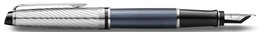 WATERMAN stylo-plume Expert DeLuxe Bleu C.C. (F-bleu)
