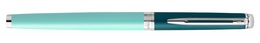 WATERMAN 2190123 stylo-plume Hémisphère Colour Blocking Green C.C. (M, bleu)