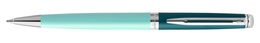 WATERMAN 2190125 Kugelschreiber Hémisphère Colour Blocking Green C.C. (M, Blau)