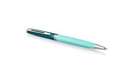 WATERMAN 2190125 stylo-bille Hémisphère Colour Blocking Green C.C. (M, bleu)