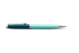 WATERMAN 2190125 stylo-bille Hémisphère Colour Blocking Green C.C. (M, bleu)