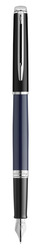 WATERMAN stylo-plume Hémisphère Colour Blocking Black Blue C.C. (M, Bleu)