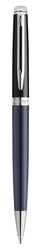WATERMAN stylo-bille Hémisphère Colour Blocking Black Blue C.C. (M, bleu)