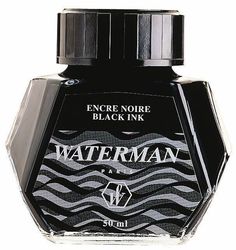 WATERMAN S0110710 bouteilles 50ML (noir)