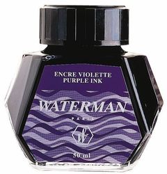 WATERMAN S0110750 bouteilles 50ml (violett)
