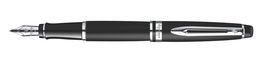 WATERMAN S0951860 stylo-plume EXPERT MATT BLACK C.C. (M, bleu)