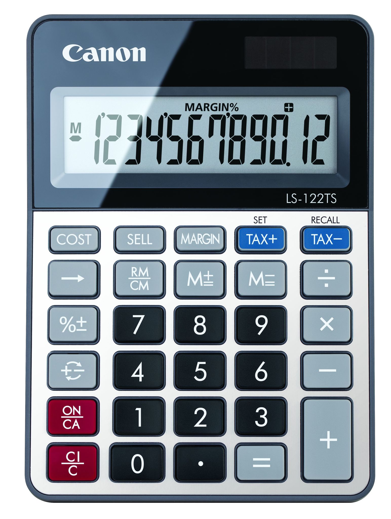 CANON LS-122TS calculatrice de table