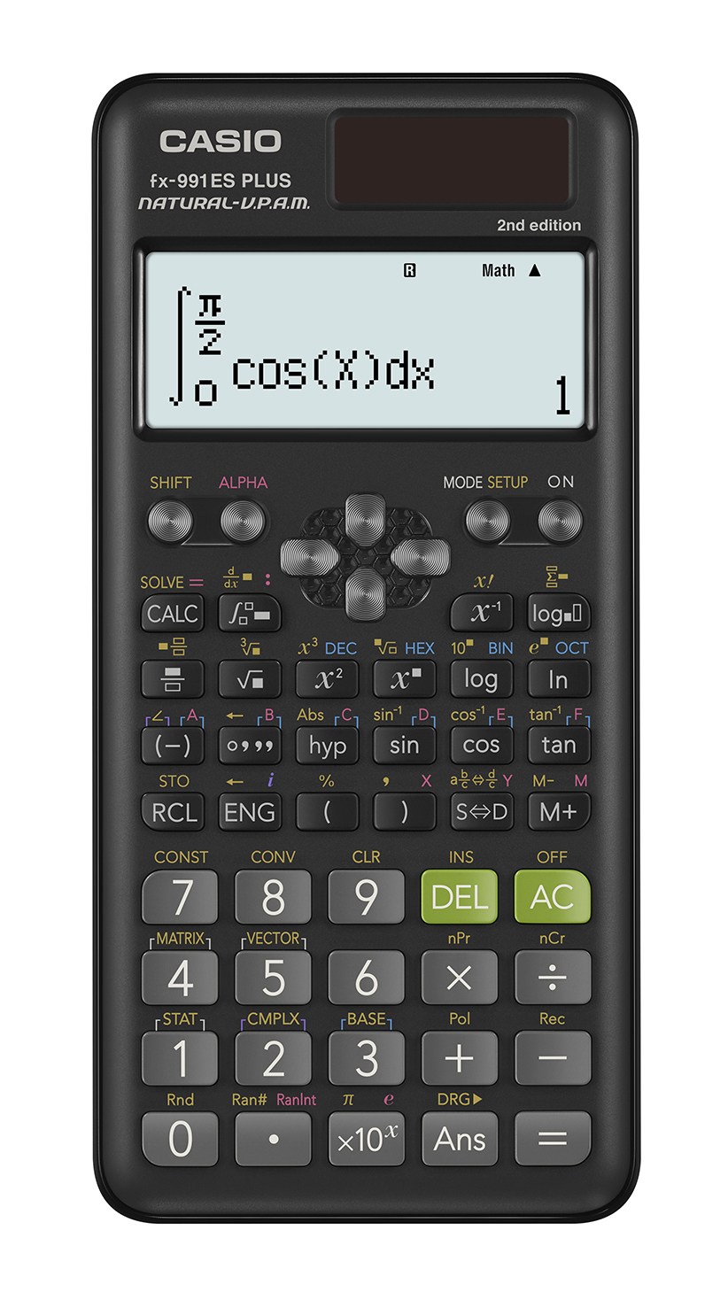 CASIO FX-991ESPLUS  wissenschaftlicher Schulrechner