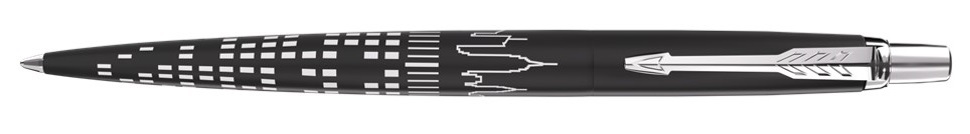 PARKER stylo-bille Jotter Special Edition NEW YORK CITY - Noir C.C. (M-Bleu)