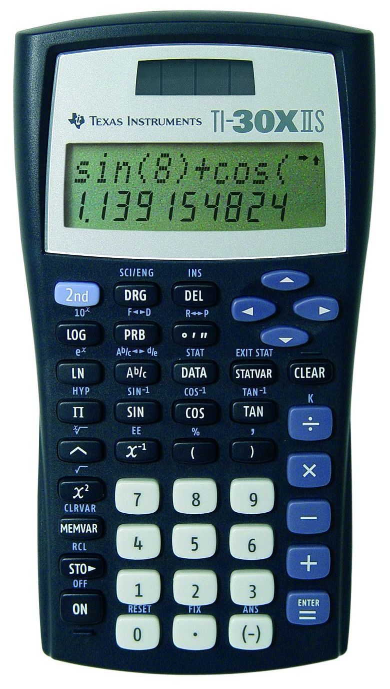 TI-30XIIS calculatrice scolaire